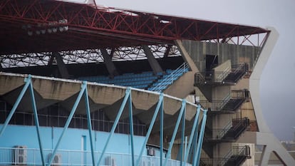 El estadio de Balaídos, en Vigo.