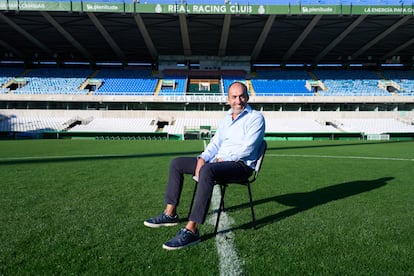 Sebastián Ceria, dueño del Racing de Santander.