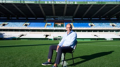 Sebastián Ceria, dueño del Racing de Santander.