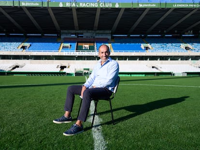 Sebastián Ceria, dueño del Racing de Santander.