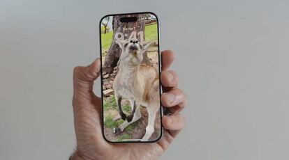 Foto fondo de pantalla en iOS 26