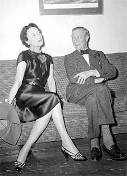 Wallis Simpson y Eduardo VIII, en una foto de 1954, cuando él ya había abdicado.