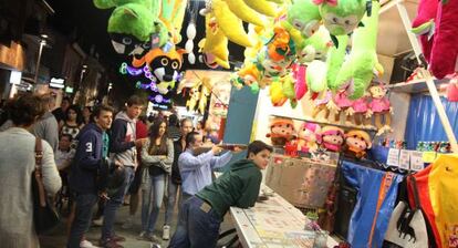 Fiestas en Torrelodones, el pasado viernes.