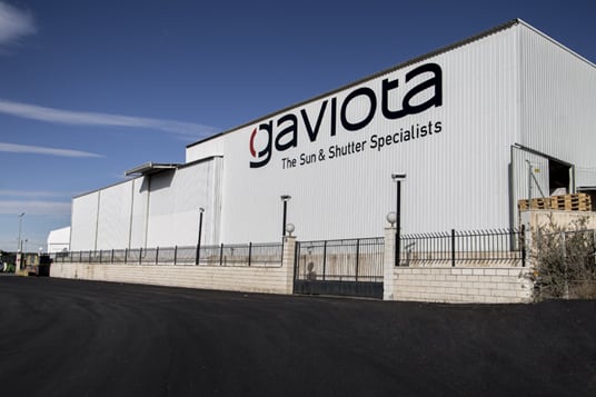 Instalaciones del grupo Gaviota, en Sax (Alicante).