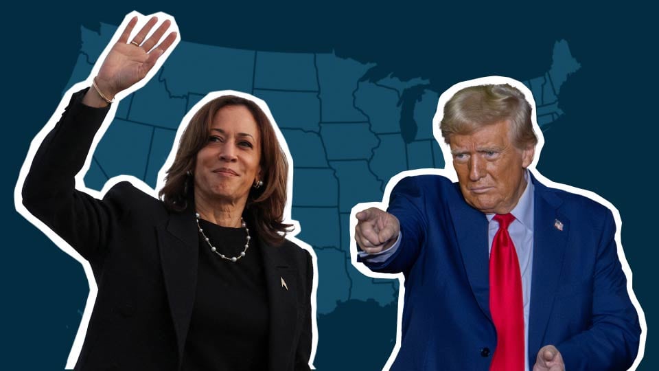 Vídeo | ¿Cuáles son los siete estados clave donde Trump y Harris se juegan las elecciones? 