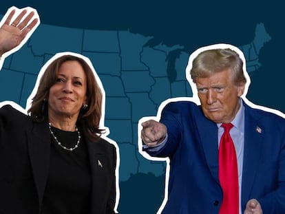 Estados clave elecciones EEUU