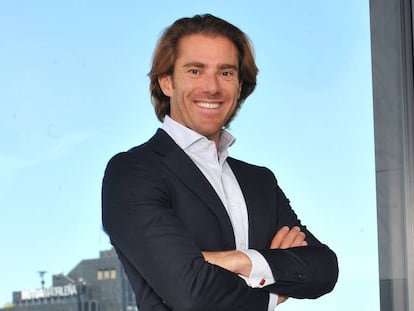 Dimas de Andrés Puyol, CEO de MedCap Real Estate.