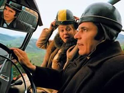 Plano de <i>La vida es un milagro<i>, de Emir Kusturica.