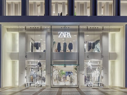 Inditex tiene 86 tiendas de Zara en Rusia.