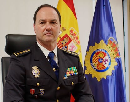 El nuevo jefe superior de Policía de Madrid, Javier Galván.