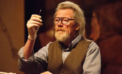 Michael Parks, en una imagen de la película 'Tusk' (Kevin Smith, 2014).