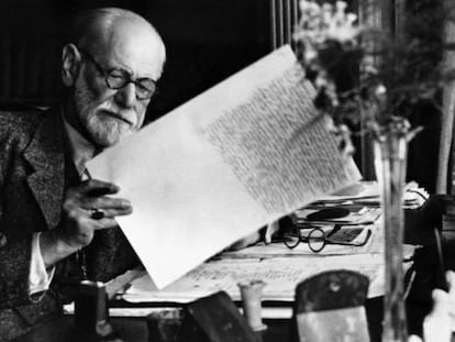 Sigmund Freud, padre del psicoanálisis.