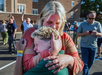 El tiroteo dejó 17 heridos, 14 menores y tres adultos, de acuerdo con la policía de Minneapolis.