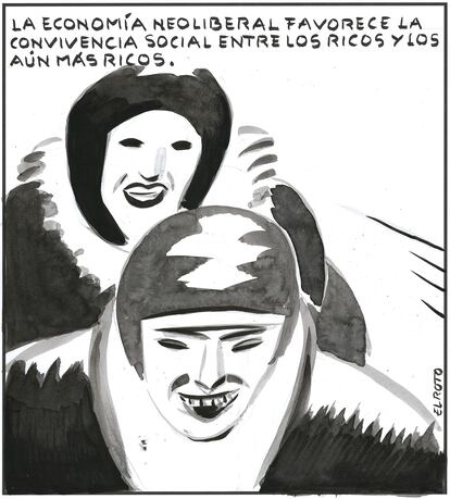 Viñeta de El Roto del 26 de mayo de 2024.