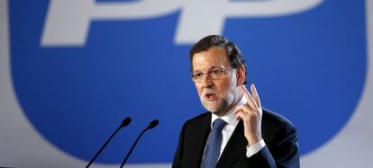 El presidente del Gobierno, Mariano Rajoy.