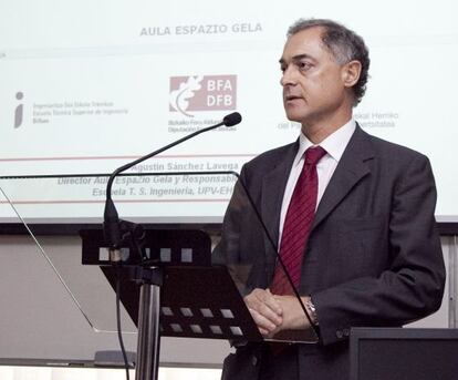 Agustín Sánchez Lavega, director del Grupo de Ciencias Planetarias y co-investigador del instrumento MEDA.