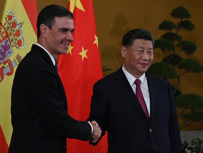 Pedro Sánchez viaja a China invitado por Xi Jinping tras la reunión con Putin en Moscú por Ucrania