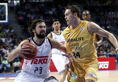 Llull entra a canasta ante Kuric