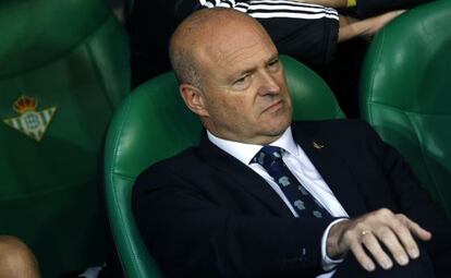 Pepe Mel, ante el Sevilla en la Copa