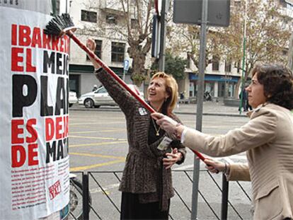 Campaña de ¡Basta Ya! contra el 'plan Ibarretxe'