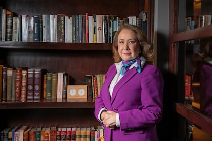 Yasmín Esquivel Mossa, candidata a repetir como ministra de la Corte en la elección judicial de este año.