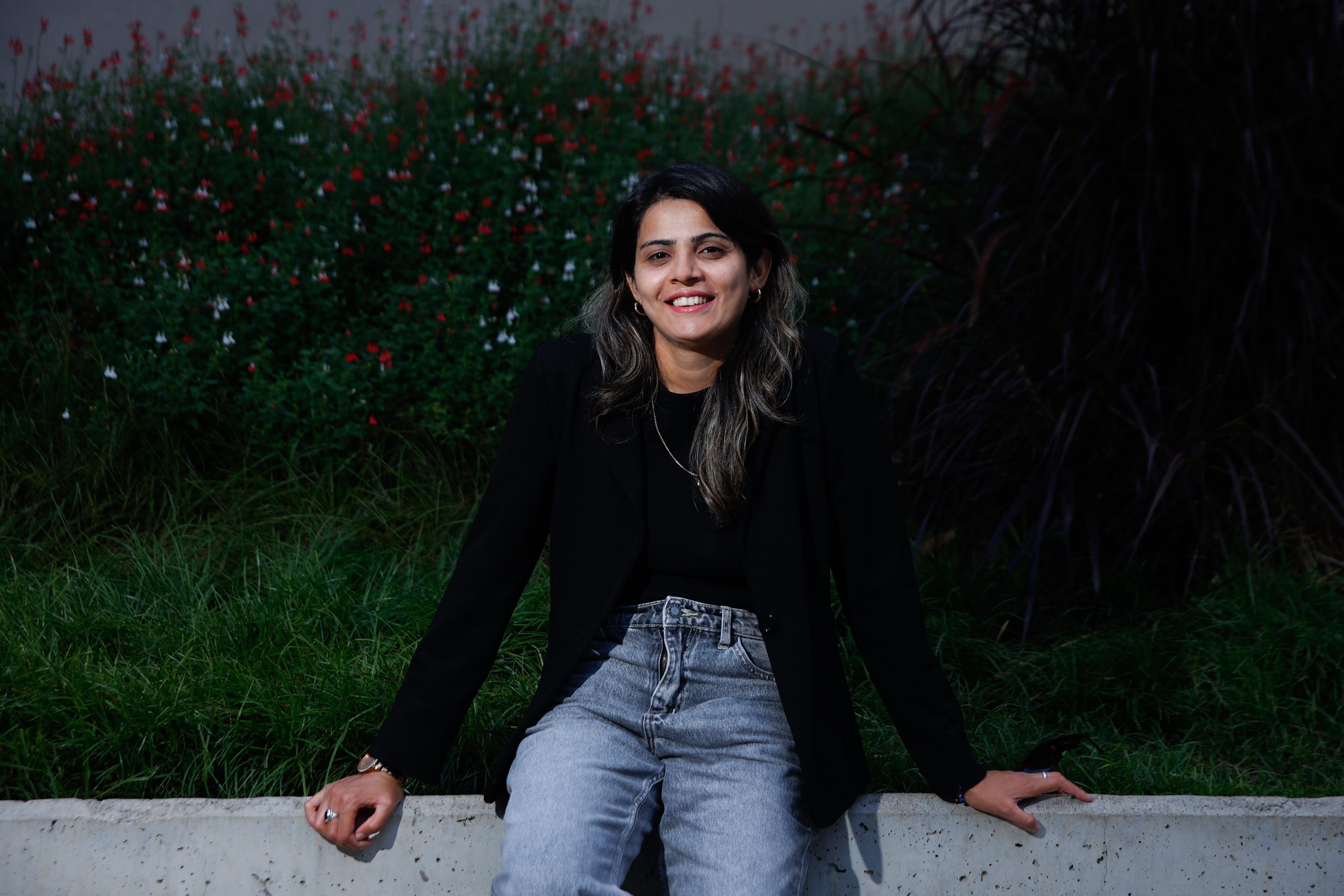 Asma Syal, refugiada pakistaní de 30 años, abandonó su país para librarse de un matrimonio forzoso.