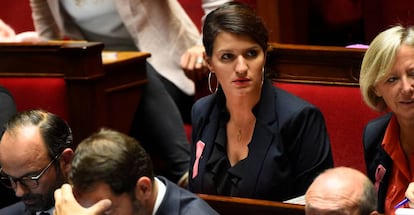 La secretaria de Estado francesa para la Igualdad Hombre-Mujer, Marl&egrave;ne Schiappa, el pasado octubre. 