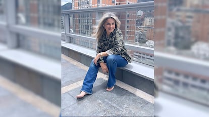 La periodista Vicky Dávila en una foto de sus redes sociales.