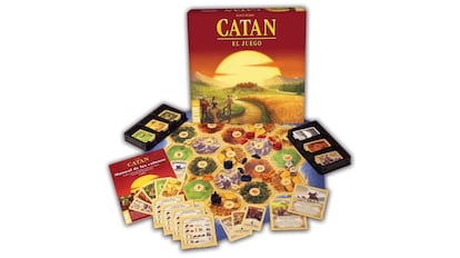 juego catan estrategia