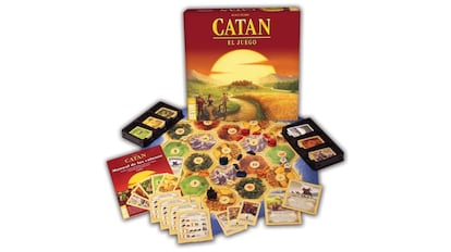 juego catan estrategia