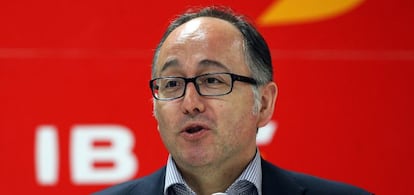 El presidente de Iberia, Luis Gallego.