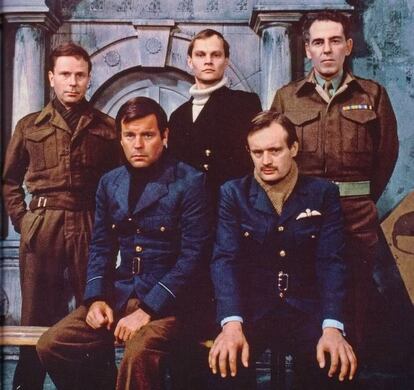 Imagen de la serie original de la BBC sobre Colditz.