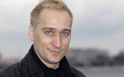 El dj Paul Van Dyk, en el MIDEM.