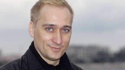 El dj Paul Van Dyk, en el MIDEM.