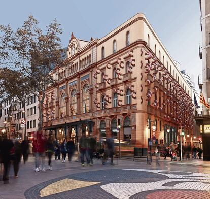 Projecte d’intervenció de Frederic Amat al Liceu.