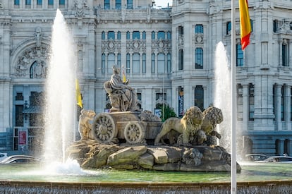 Madrid Cibeles restauración