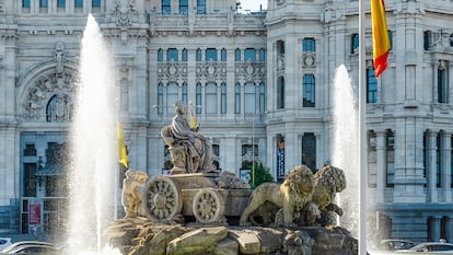 Fuente de Cibeles, en una imagen de archivo.