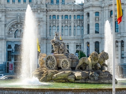 Madrid Cibeles restauración
