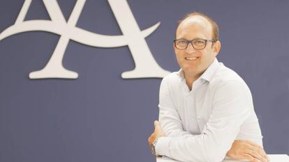 Ignacio Muñoz, consejero delegado de Angulas Aguinaga