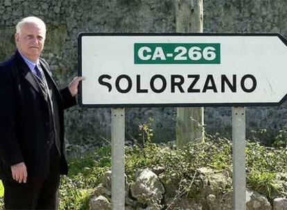 Luis Gómez de la Sota, alcalde de Solórzano.