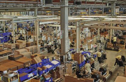 En la fábrica de Technogym se montan unas 100.000 máquinas cada año.