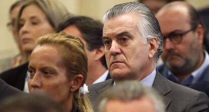 El extesorero del PP, Luis Barcenas, el pasado octubre.