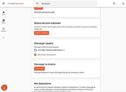 Cómo descargar biblioteca de Google Music.