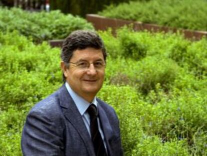 Lluís Tejedor, alcalde de El Prat de Llobregat.