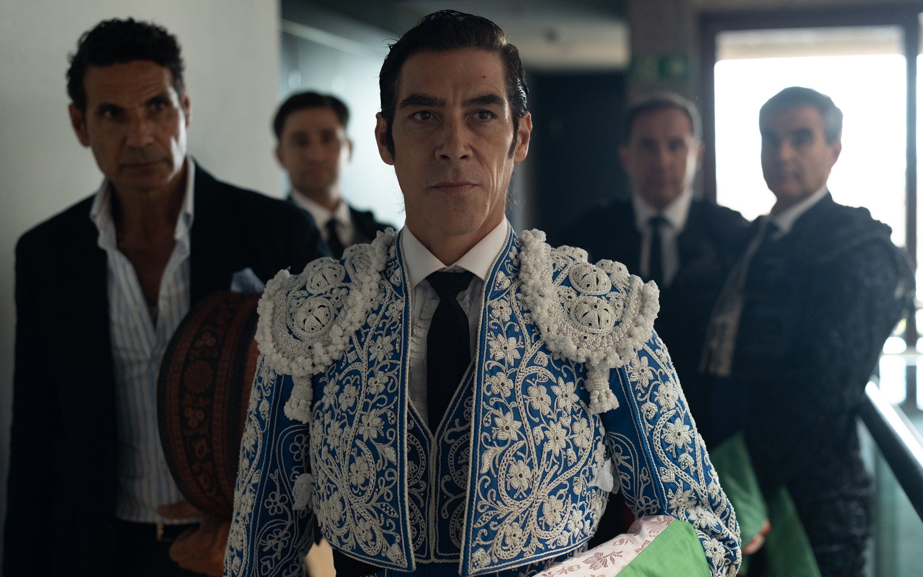 Óscar Jaenada, protagonista de 'La suerte', serie estrenada este octubre.