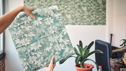 Decora fácilmente tu hogar con papel pintado. GETTY IMAGES.