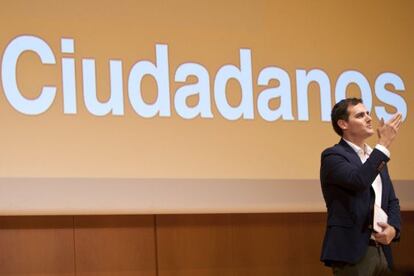 Albert Rivera, en una imagen de archivo.