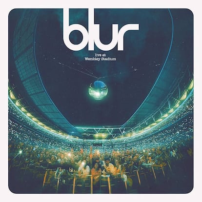 Cover of the album 'Live at Wembley Stadium', by Blur. 