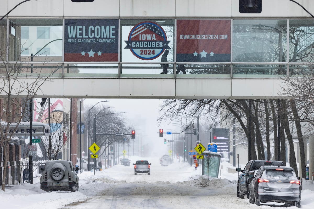 Encuesta electoral de Iowa sobre las esperanzas de Kamala Harris | Elecciones estadounidenses