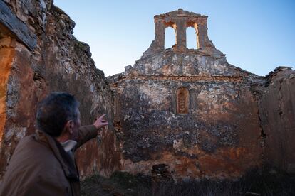 La ermita de San Lorenzo de Boós, templo expoliado en Soria